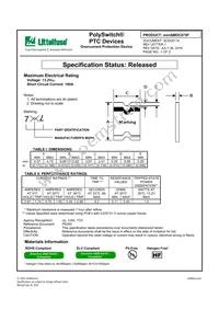 MINISMDC075F-2 Datasheet Cover