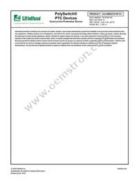 MINISMDC075F/33-2 Datasheet Page 2