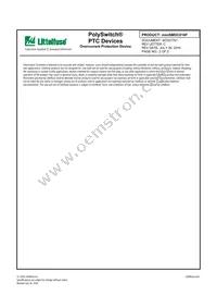 MINISMDC100F-2 Datasheet Page 2