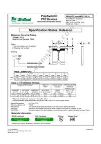 MINISMDC110F/16-2 Datasheet Cover