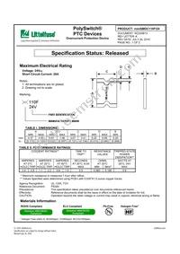 MINISMDC110F/24-2 Datasheet Cover