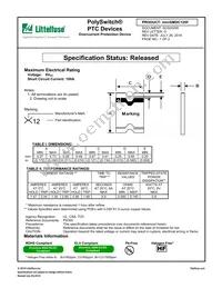 MINISMDC125F-2 Datasheet Cover