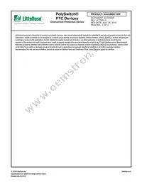 MINISMDC125F-2 Datasheet Page 2