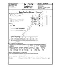MINISMDC200-2 Datasheet Cover