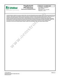 MINISMDC200F-2 Datasheet Page 2