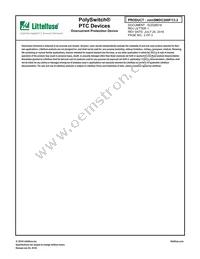 MINISMDC260F/13.2-2 Datasheet Page 2