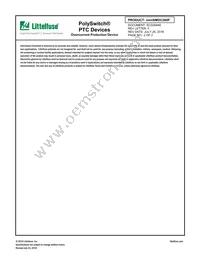 MINISMDC260F-2 Datasheet Page 2