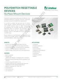 MINISMDC350LR-2 Datasheet Cover
