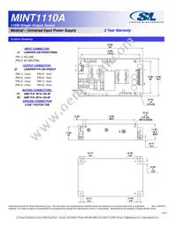 MINT1110A1208K01 Datasheet Page 3