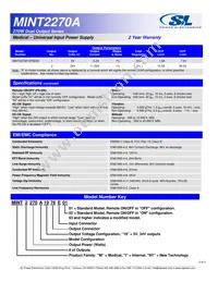 MINT2270A1976E02 Datasheet Page 2