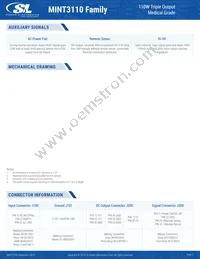 MINT3110A1908K01 Datasheet Page 3