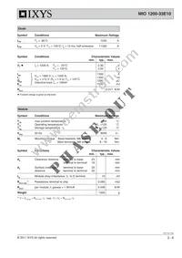MIO1200-33E10 Datasheet Page 2
