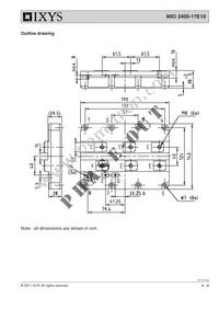 MIO2400-17E10 Datasheet Page 6