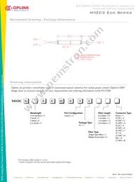 MIOCG5ECO031111 Datasheet Page 2