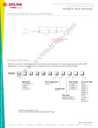 MIOCG5ECO041111 Datasheet Page 2