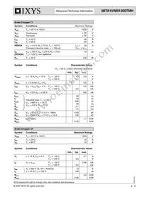 MITA15WB1200TMH Datasheet Page 3