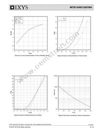 MITB15WB1200TMH Datasheet Page 8