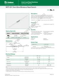 MITI-3V1-6-15 Datasheet Cover