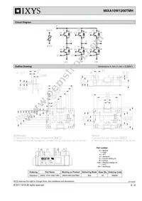 MIXA10W1200TMH Datasheet Page 4