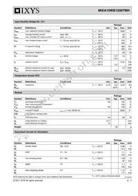 MIXA10WB1200TMH Datasheet Page 4