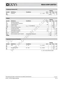 MIXA150W1200TEH Datasheet Page 3