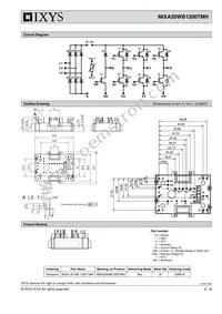 MIXA20WB1200TMH Datasheet Page 5