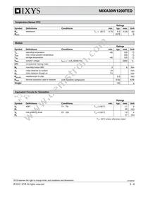 MIXA30W1200TED Datasheet Page 3