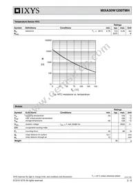 MIXA30W1200TMH Datasheet Page 3
