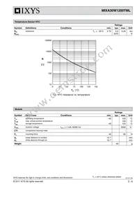 MIXA30W1200TML Datasheet Page 3