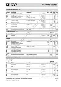 MIXA30WB1200TED Datasheet Page 4