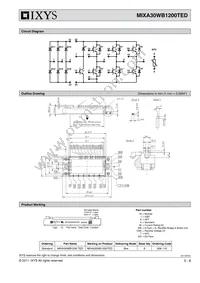 MIXA30WB1200TED Datasheet Page 5