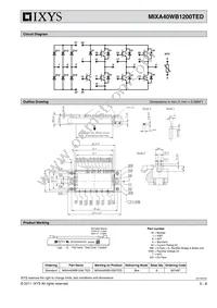 MIXA40WB1200TED Datasheet Page 5