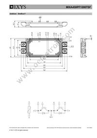 MIXA450PF1200TSF Datasheet Page 4