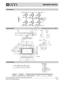 MIXA60W1200TED Datasheet Page 4