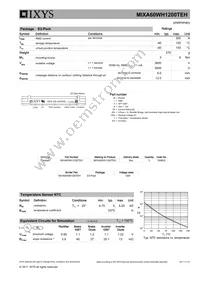 MIXA60WH1200TEH Datasheet Page 5