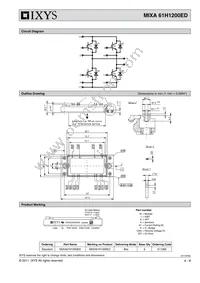 MIXA61H1200ED Datasheet Page 4