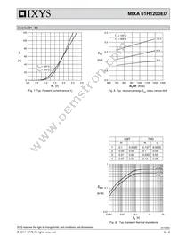 MIXA61H1200ED Datasheet Page 6