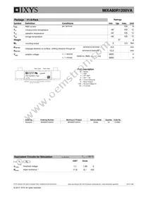 MIXA80R1200VA Datasheet Page 3