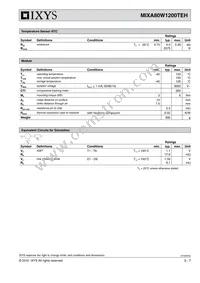MIXA80W1200TEH Datasheet Page 3