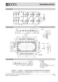 MIXA80WB1200TEH Datasheet Page 5