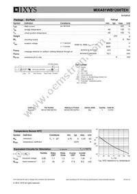 MIXA81WB1200TEH Datasheet Page 5