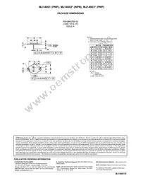 MJ14001G Datasheet Page 5