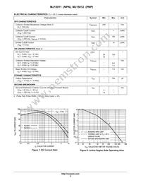 MJ15011G Datasheet Page 2