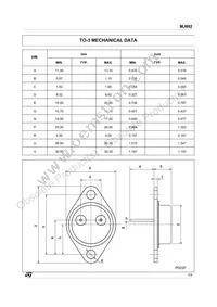 MJ802 Datasheet Page 3