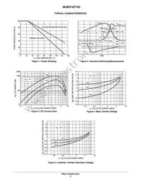 MJB5742T4G Datasheet Page 3