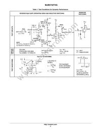 MJB5742T4G Datasheet Page 4