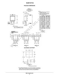 MJB5742T4G Datasheet Page 6