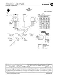 MJD253-001 Datasheet Page 7