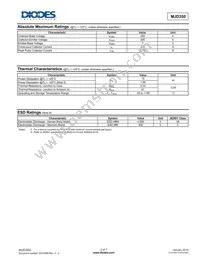 MJD350-13 Datasheet Page 2