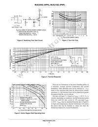 MJE210TG Datasheet Page 3